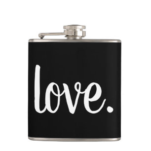 Petaca script LOVE. moda