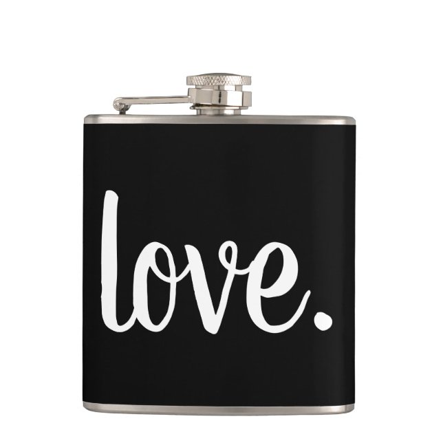 Petaca script LOVE. moda (Anverso)