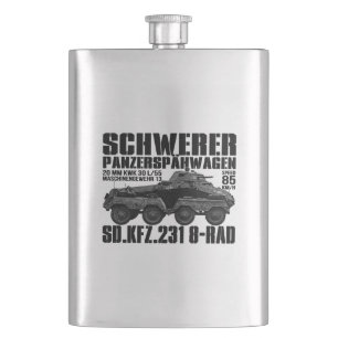 Petaca Sd.Kfz. 231 (8-Rad)