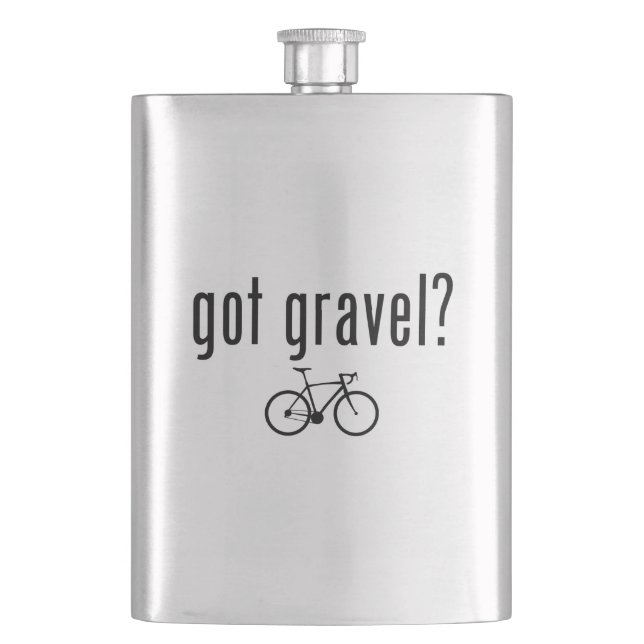 Petaca Se obtuvo el ciclismo de grava (Anverso)