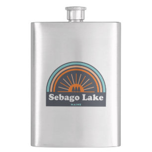 Petaca Sebago Lake Maine Rainbow