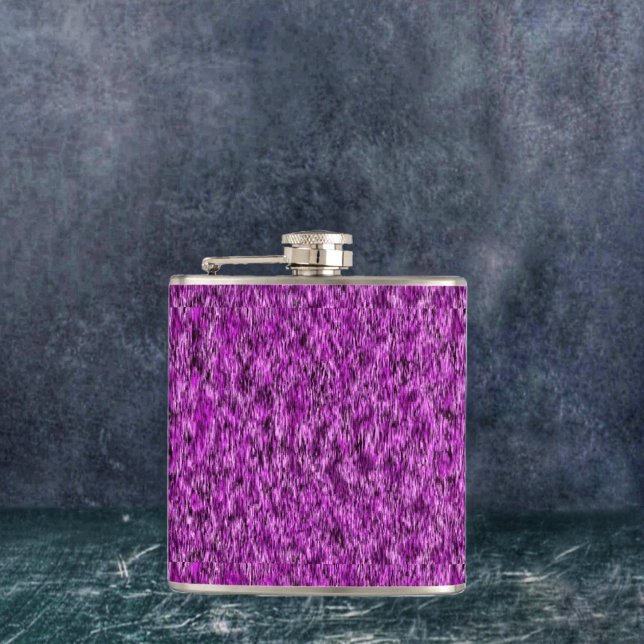 Petaca Seda acuosa IV (This Watered Silk-IV design, gives an luxurious, look to this flask!)