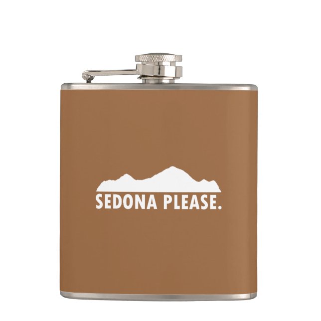 Petaca Sedona Please (Anverso)