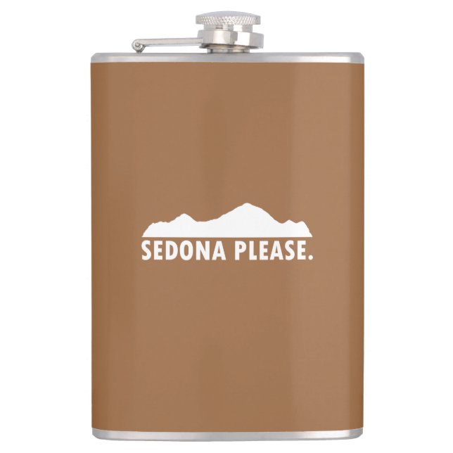Petaca Sedona Please (Anverso)