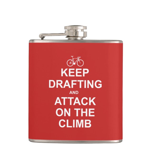 Petaca Seguir Redactando Y Atacando A La Escala (Anverso)