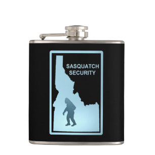 Petaca Seguridad Sasquatch - Idaho