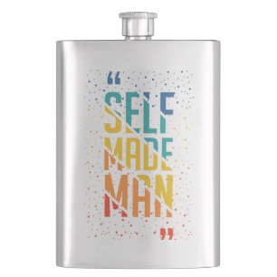 Petaca Self Made Man   Funny LGBTQ   Pride Month