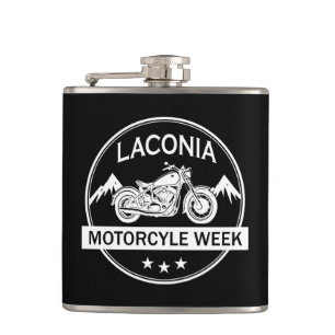 Petaca Semana de Motocicletas de Laconia