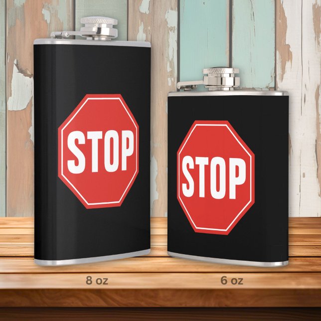 Petaca señal de STOP (Subido por el creador)