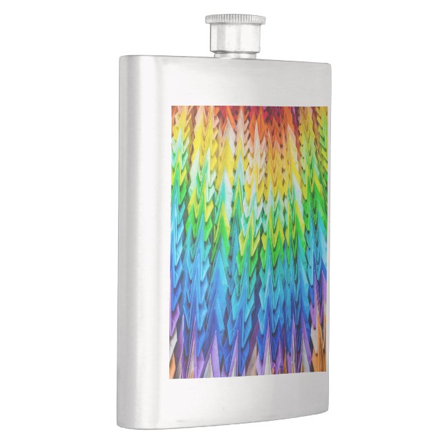 Petaca Senbazuru o mil grúas de origami (Derecha)