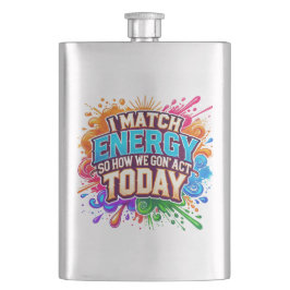 Petaca Sencillo desde su nacimiento, boca inteligente, ti