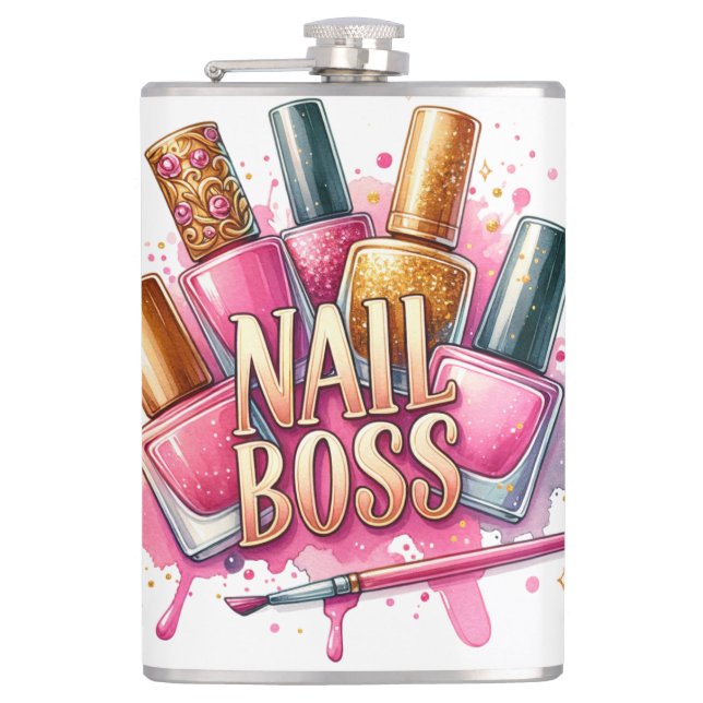 Petaca Sencillo desde su nacimiento, boca inteligente, ti (Anverso)