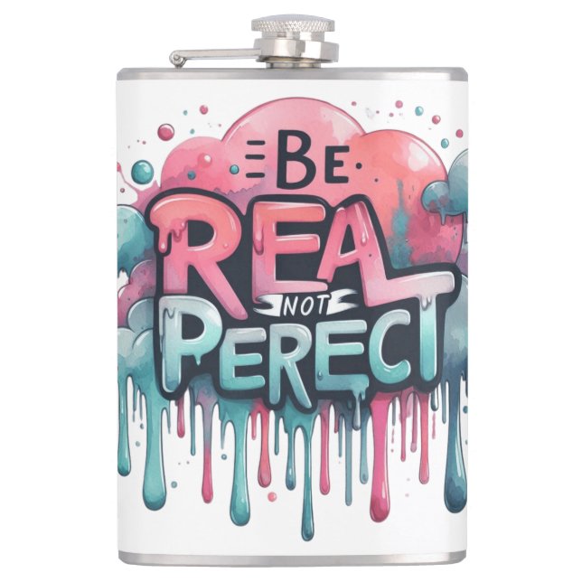 Petaca Sencillo desde su nacimiento, boca inteligente, ti (Anverso)