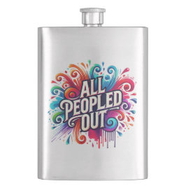 Petaca Sencillo desde su nacimiento, boca inteligente, ti