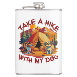 Petaca Senderismo con perros: aventura para los amantes d