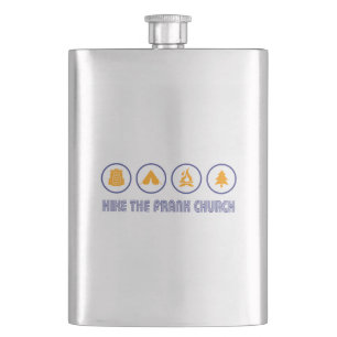 Petaca Senderismo La Iglesia Francesa