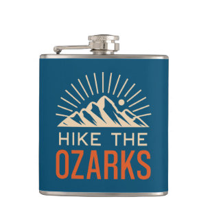 Petaca Senderismo Por El Amanecer De Los Ozarks