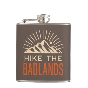 Petaca Senderismo por el Sunburst de Badlands