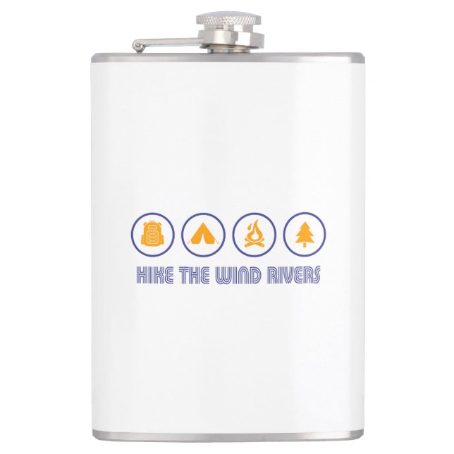 Petaca Senderismo por la cordillera del río Viento (Anverso)