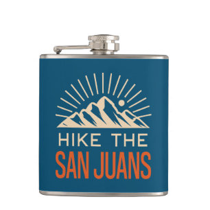 Petaca Senderismo por las montañas de San Juan