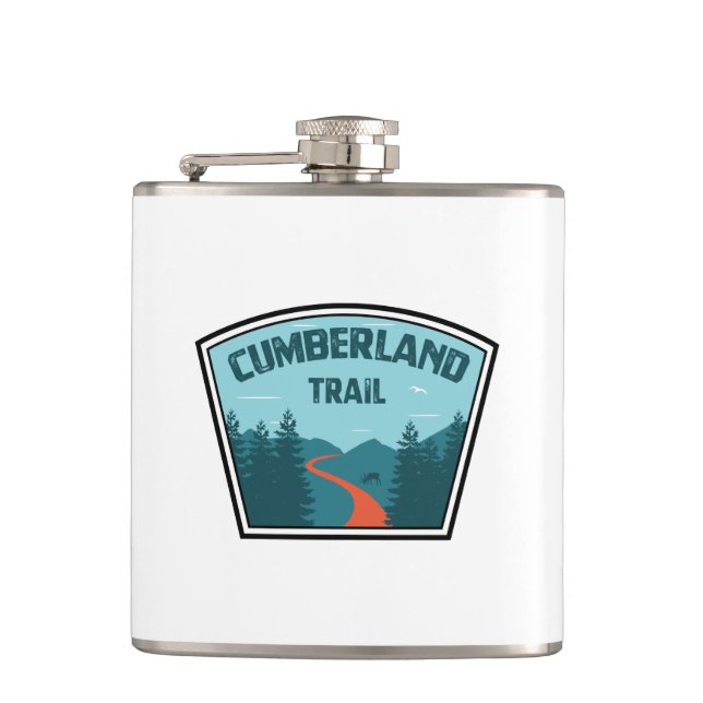 Petaca Sendero de Cumberland Tennessee (Anverso)