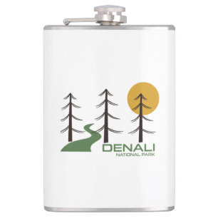 Petaca Sendero del Parque Nacional de Denali
