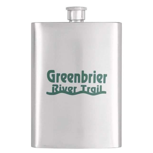 Petaca Sendero del río Greenbrier (Anverso)