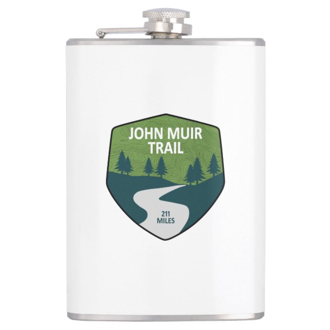 Petaca Sendero John Muir (Anverso)