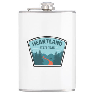 Petaca Sendero por el estado de Heartland