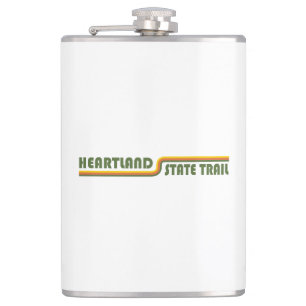 Petaca Sendero por el estado de Heartland
