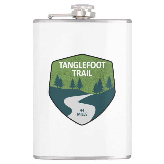 Petaca Sendero Tanglefoot (Anverso)