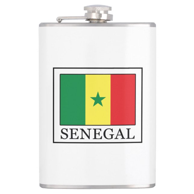 Petaca Senegal (Anverso)
