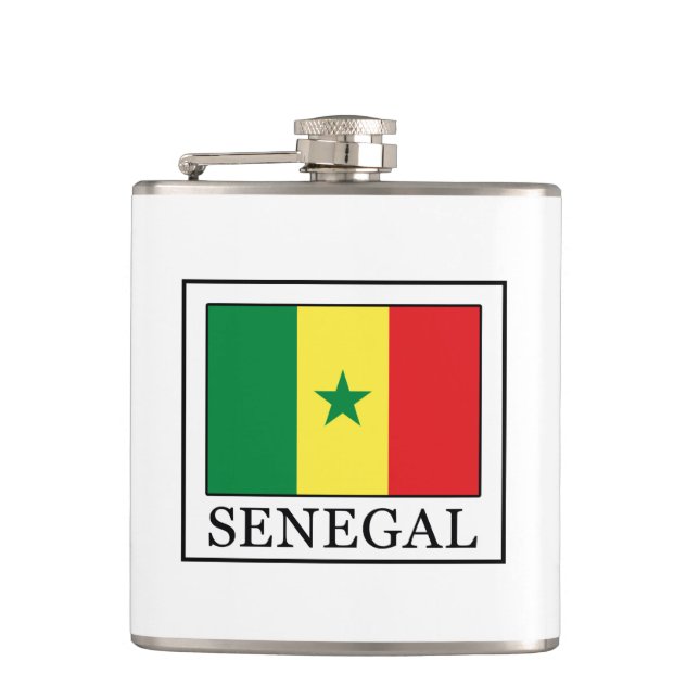 Petaca Senegal (Anverso)