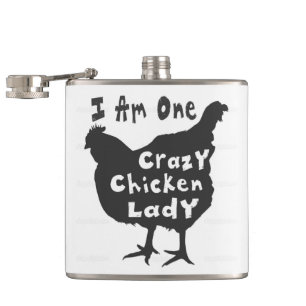 Petaca Señora Pollo Loco