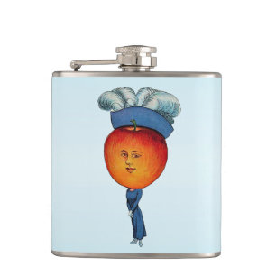 Petaca Señora principal elegante Feather Hat de Apple