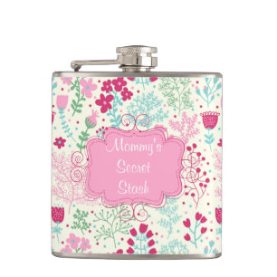 Petaca Señora rosada