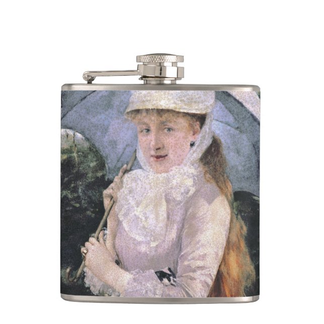Petaca Señora Valtesse de la Bigne, 1889 (Anverso)