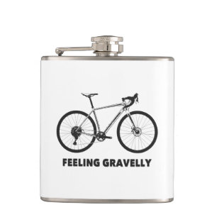 Petaca Sensación de ciclismo de gravedad
