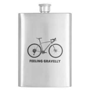 Petaca Sensación de ciclismo de gravedad