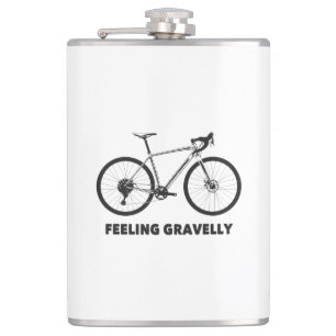 Petaca Sensación de ciclismo de gravedad