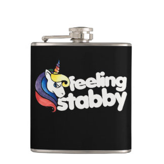 Petaca sensación de stabby unicorn