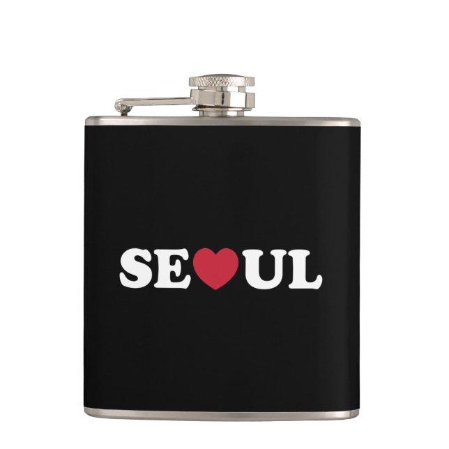 Petaca Seoul Love Heart (Anverso)