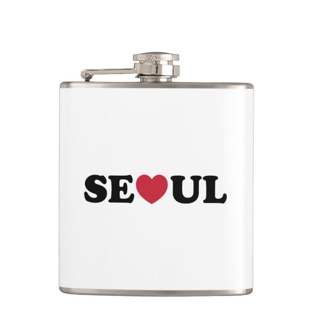 Petaca Seoul Love Heart (Anverso)