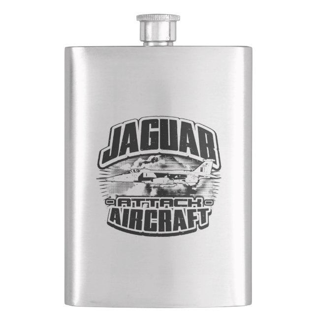 Petaca SEPECAT Jaguar (Anverso)