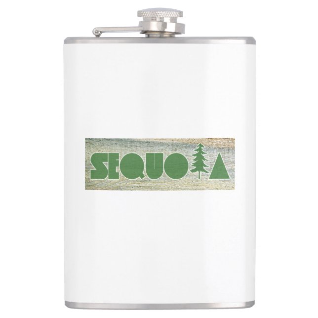Petaca Sequoia (Anverso)