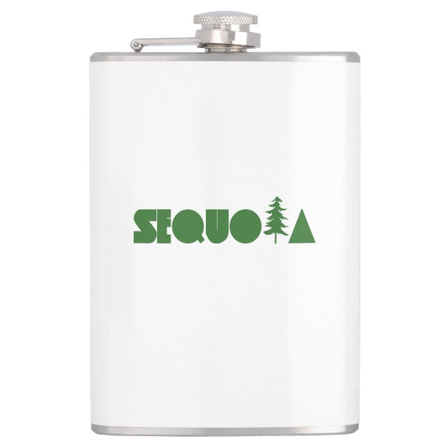 Petaca Sequoia (Anverso)