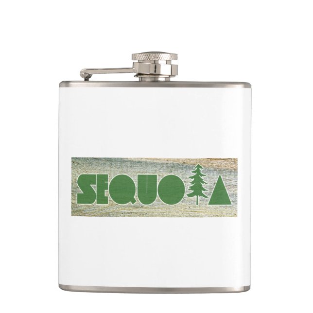 Petaca Sequoia (Anverso)