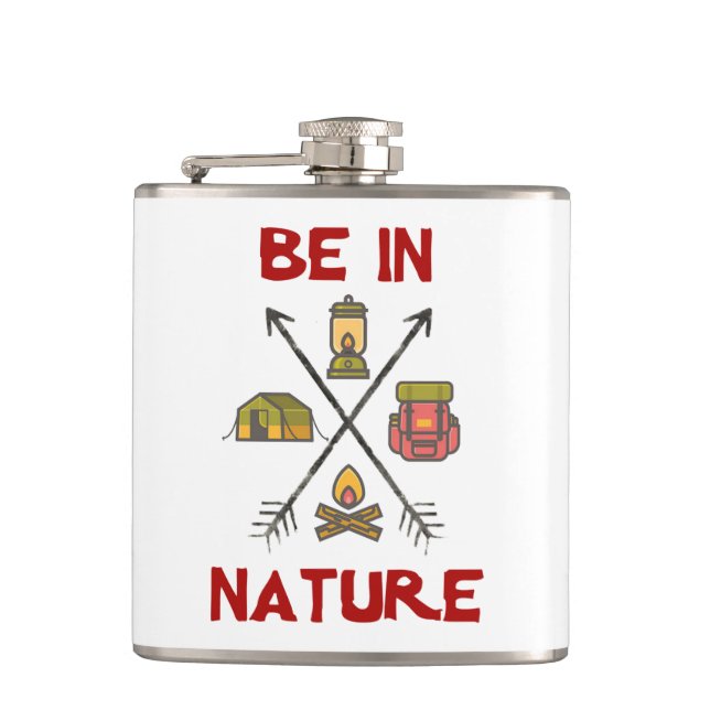Petaca Ser natural (Anverso)