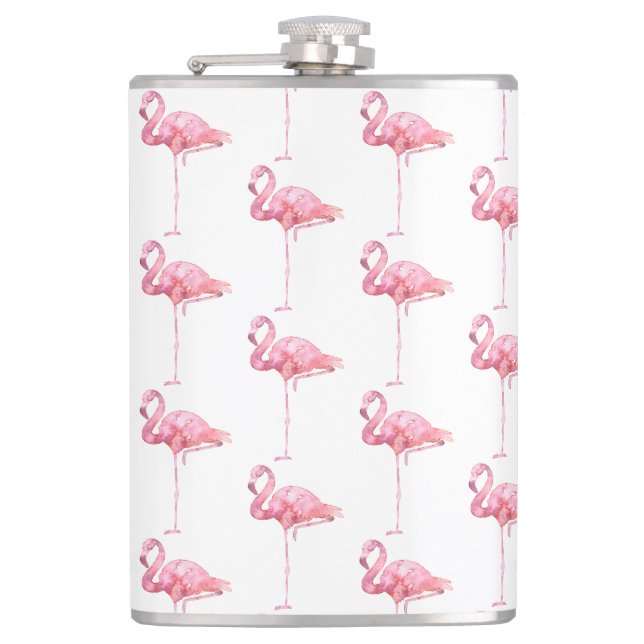 Petaca Serie Flamingo Tierno Diseño 1 (Anverso)
