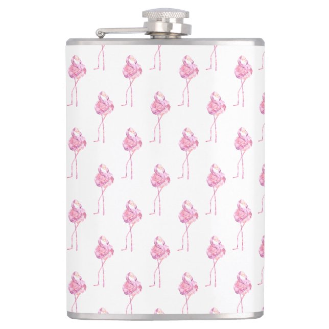 Petaca Serie Flamingo Tierno Diseño 3 (Anverso)